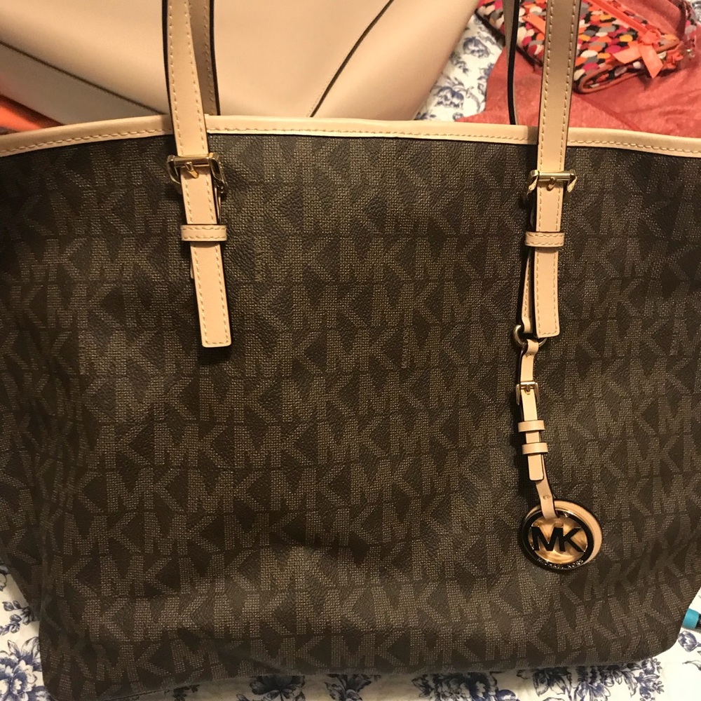 Large Michael Kors Tote - Like New